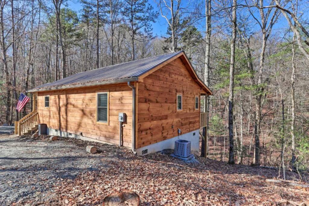 New Serene, Fun & Comfy Cabin- Covered Deck, Grill, Arcade Murphy Exterior foto
